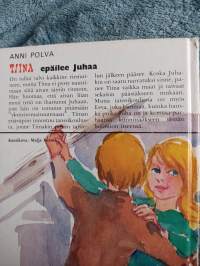 Tiina epäilee Juhaa