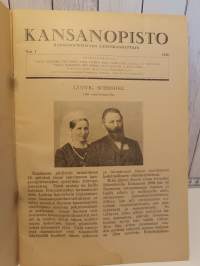 Kansanopisto No 1 1936