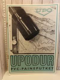 Upodur PVC-Paineputket