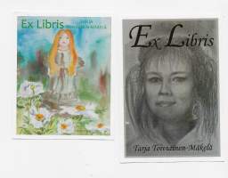 Tarja-Toivianen-Mäkelä - Ex Libris  2 eril