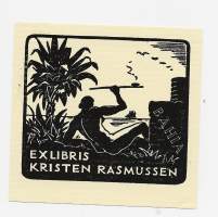 Kristen Rasmussen - Ex Libris puupiirros