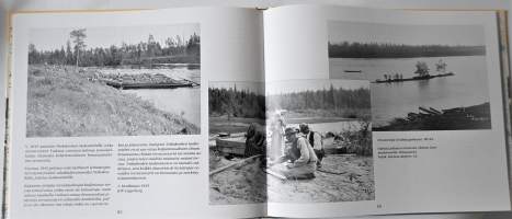 Lamminaho  elämää Oulujoen Niskakoskella