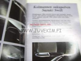 Suzuki Swift -myyntiesite