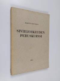 Siviilioikeuden peruskurssi