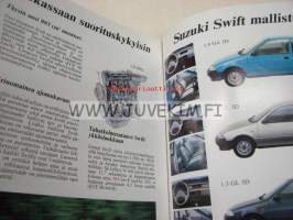 Suzuki Swift -myyntiesite