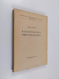 Kansainvälinen oikeusseuraanto