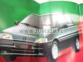 Peugeot 106 -myyntiesite