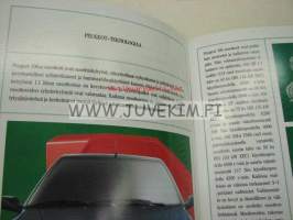 Peugeot 106 -myyntiesite
