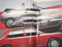 Peugeot 205 -myyntiesite