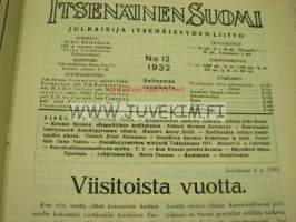 Itsenäinen Suomi 1932 nr 12