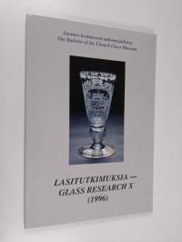 Lasitutkimuksia 10 = Glass research 10 (1996), Pentti Wähäjärven lasikokoelma = Die Glassamlung von Pentti Wähäjärvi