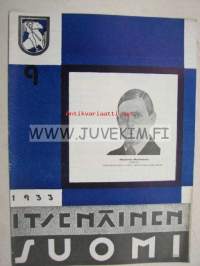 Itsenäinen Suomi 1933 nr 9