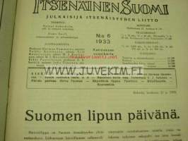 Itsenäinen Suomi 1933 nr 6
