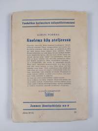 Kuolema käy ateljeessa : jännitysromaani