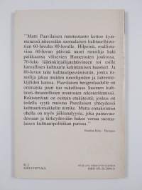 Vanhanaikaisia tunteita