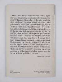 Vanhanaikaisia tunteita