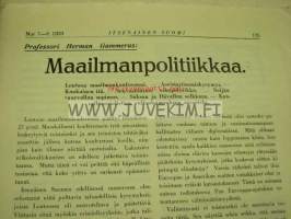 Itsenäinen Suomi 1933 nr 7-8