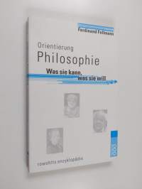 Orientierung Philosophie - was sie kann, was sie will
