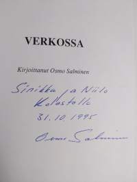 Verkossa (signeerattu, tekijän omiste)