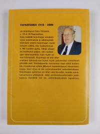 Tapahtumia 1918-2000 (signeerattu, tekijän omiste)
