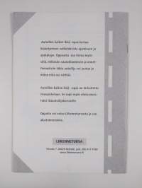 Autoillen kaiken ikää : ohjeita ikääntyville autoilijoille - Ikäautoilijaprojekti 1997