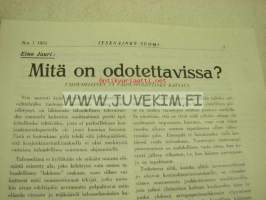 Itsenäinen Suomi 1933 nr 1