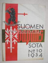 Itsenäinen Suomi 1934 nr 10