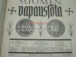 Itsenäinen Suomi 1934 nr 6