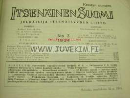 Itsenäinen Suomi 1934 nr 3