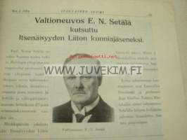 Itsenäinen Suomi 1934 nr 3