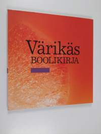 Värikäs boolikirja