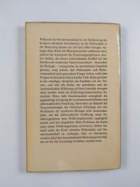 Philosophie und Naturwissenschaft