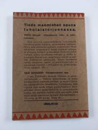 Kasvitautien torjunta hedelmä-, marja- ja vihannesviljelyksessä