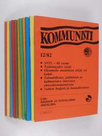 Kommunisti vuosikerta 1982 (1-12)