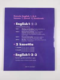 English 1 : Course book = kurssikirja