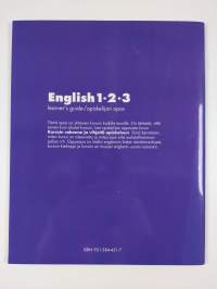 English 1, 2, 3 learner&#039;s guide = Opiskelijan opas