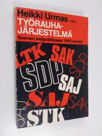 Työrauhajärjestelmä Suomen sisäpolitiikassa 1960-luvulla