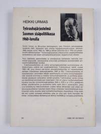 Työrauhajärjestelmä Suomen sisäpolitiikassa 1960-luvulla