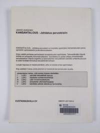 Kansantalous : johdatus perusteisiin