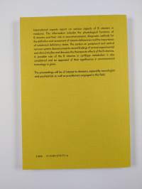 B vitamins in medicine : proceedings of a symposium held in Helsinki, October, 1985
