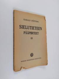 Sielutieteen pääpiirteet 3