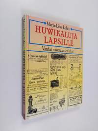 Huwikaluja lapsille : vanhat suomalaiset lelut