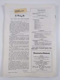 Raamatun ystävä vuosikerta 1964 (puuttuu n:o 12)