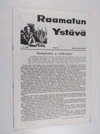 Raamatun ystävä 11/1967
