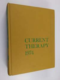 Current Therapy - Latest Approved Methods of Treatment for the Practicing Physician