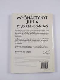 Myöhästynyt juhla