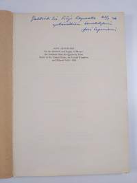 On the Demand and Supply of Money : The Evidence from the Quarterly Time Series in the United States, the United Kingdom and Finland 1949-1962 (signeerattu, tekij...