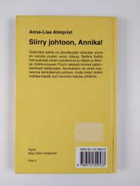 Siirry johtoon, Annika!