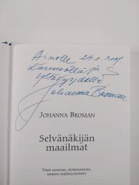 Selvänäkijän maailmat : tämä maailma, henkimaailma, ihmisen mahdollisuudet (tekijän omiste, signeerattu)