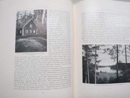 Herrgårdar i Finland - Nyland I-XVII (hela serie) -uusmaalaiset kartanot vihkopainos, koko sarja 17 kpl vihkoja jakautuen osiin Nyland I-II